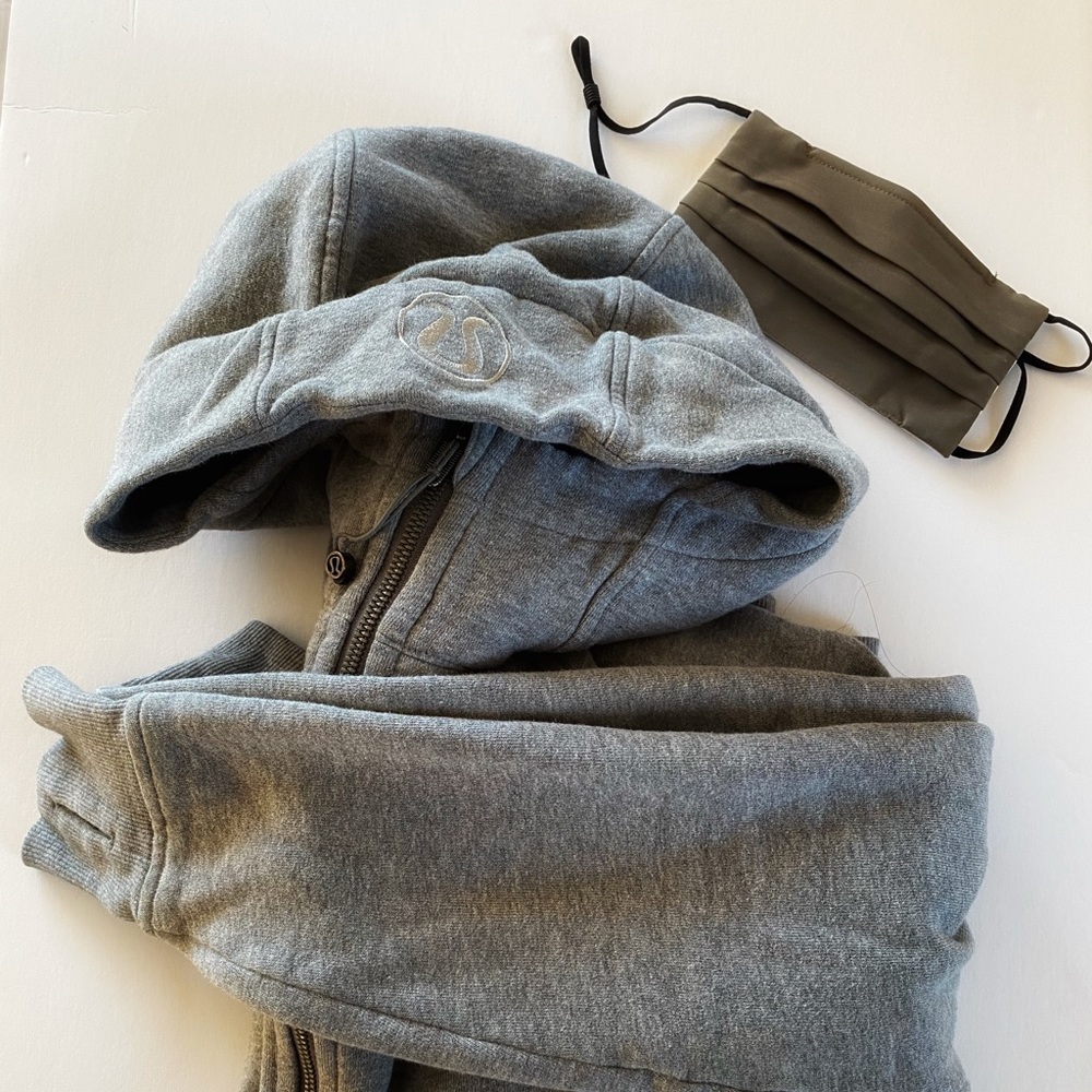 Lululemon scuba hoodie size 10